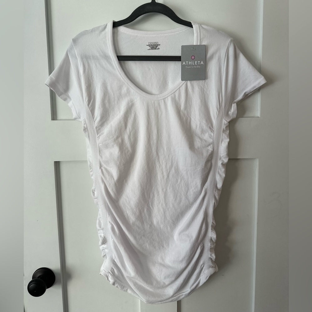 Athleta Pure Tee Shirt NWT